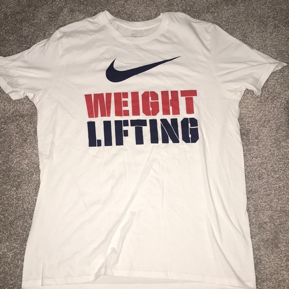 nike weightlifting shirt